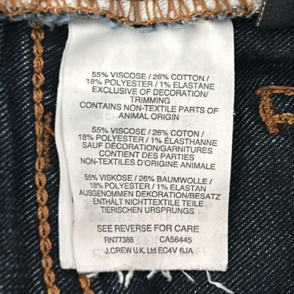 Madewell Roadtripper skinny fit jeans size 25